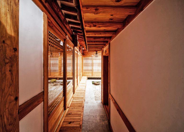 ג'אונג'ו Jeongga Hanok מראה חיצוני תמונה