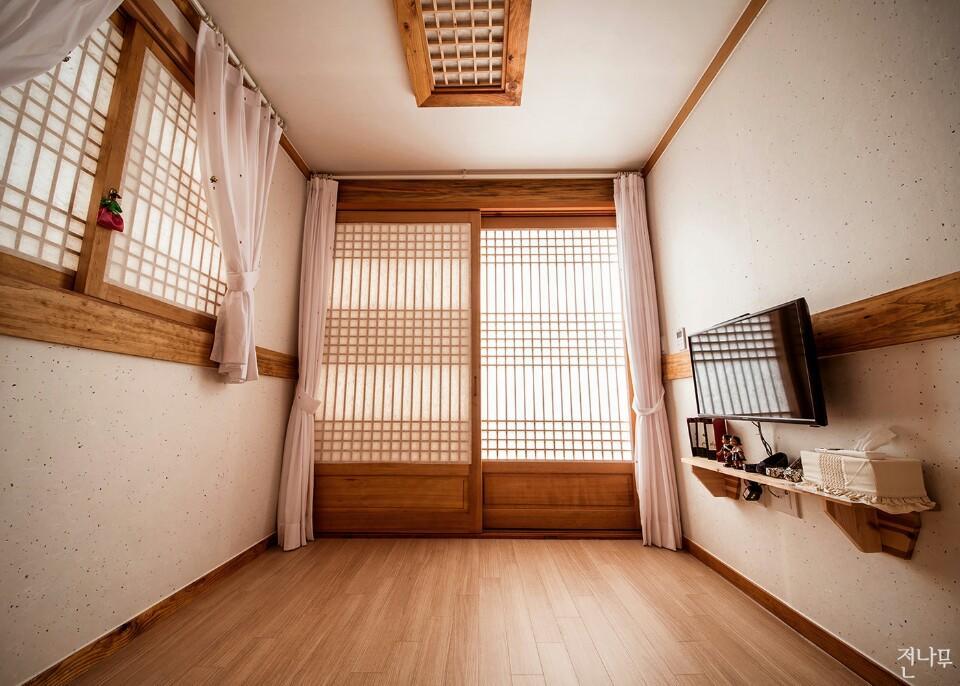 ג'אונג'ו Jeongga Hanok מראה חיצוני תמונה