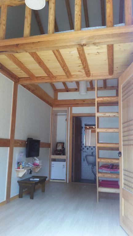 ג'אונג'ו Jeongga Hanok מראה חיצוני תמונה