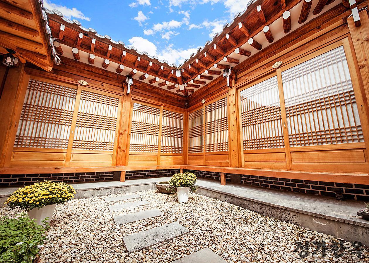 ג'אונג'ו Jeongga Hanok מראה חיצוני תמונה