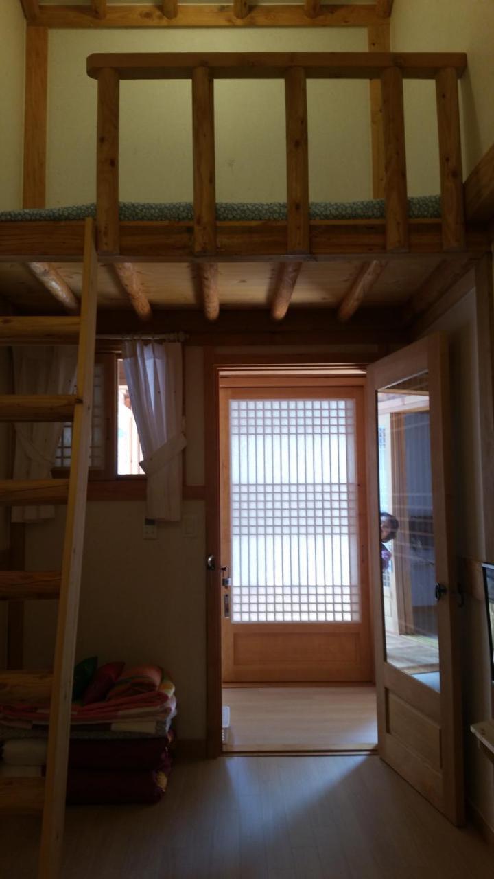 ג'אונג'ו Jeongga Hanok מראה חיצוני תמונה