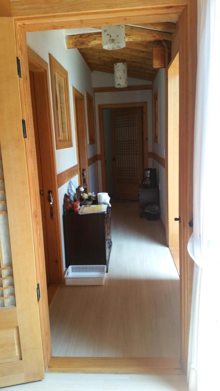 ג'אונג'ו Jeongga Hanok מראה חיצוני תמונה